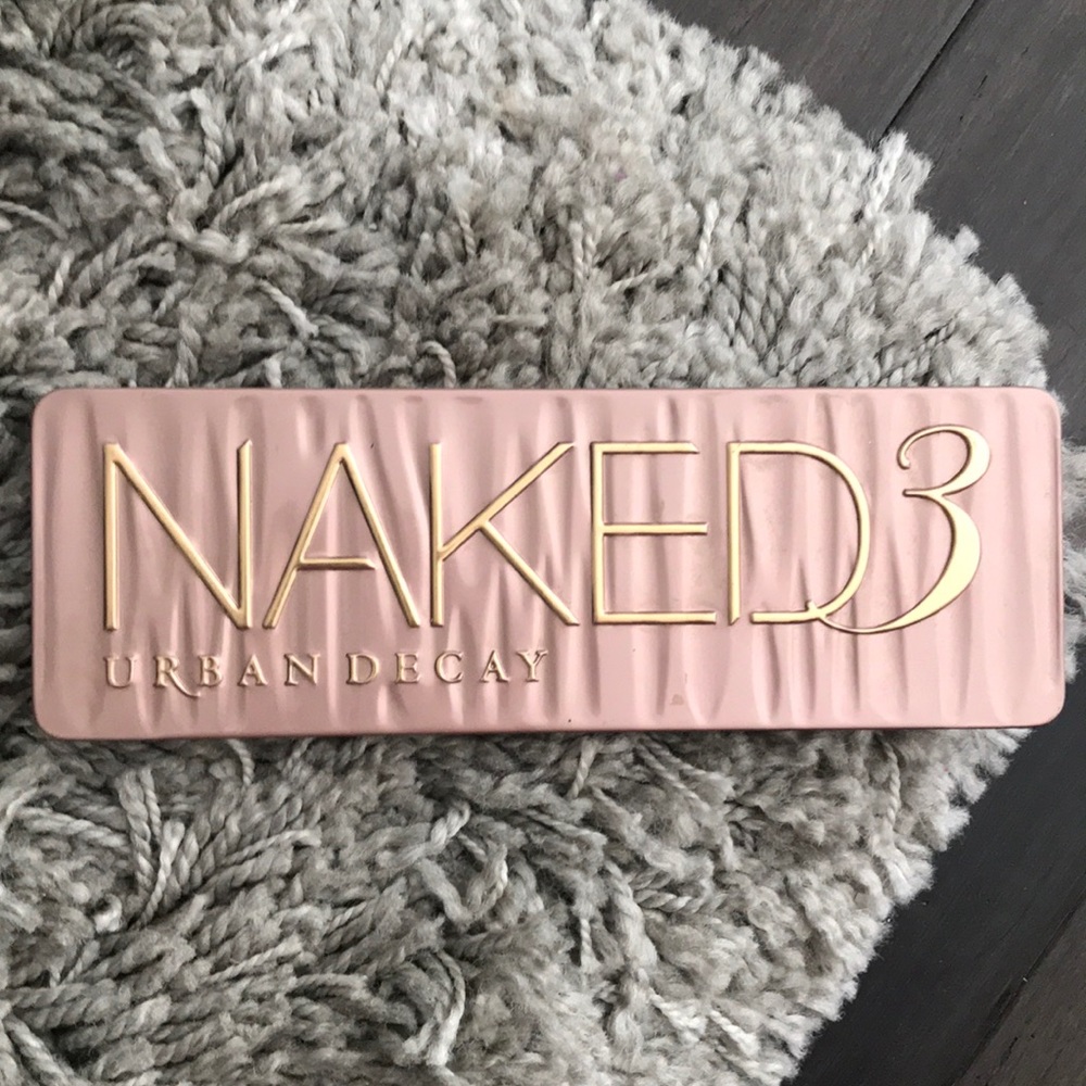 Naked 3 Palette & SMOKY bundle for @kelcyrae